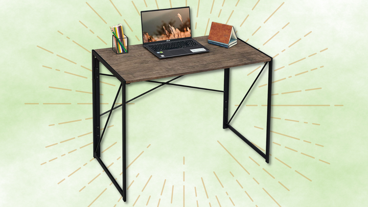 The Coavas folding desk is a work-from-home or back-to-school necessity. 