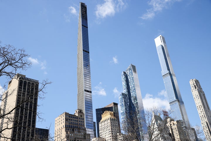 Steinway Tower sways by a few feet when the wind kicks up.