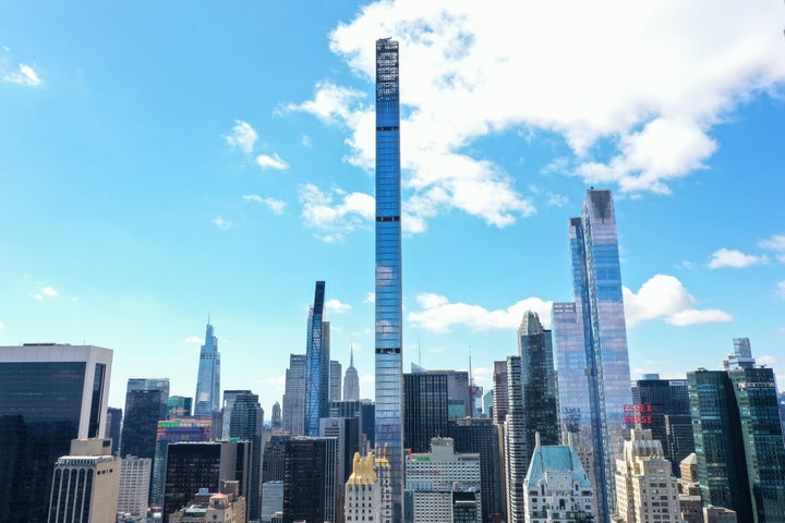 Steinway Tower is the second-tallest residential building in the Western Hemisphere.