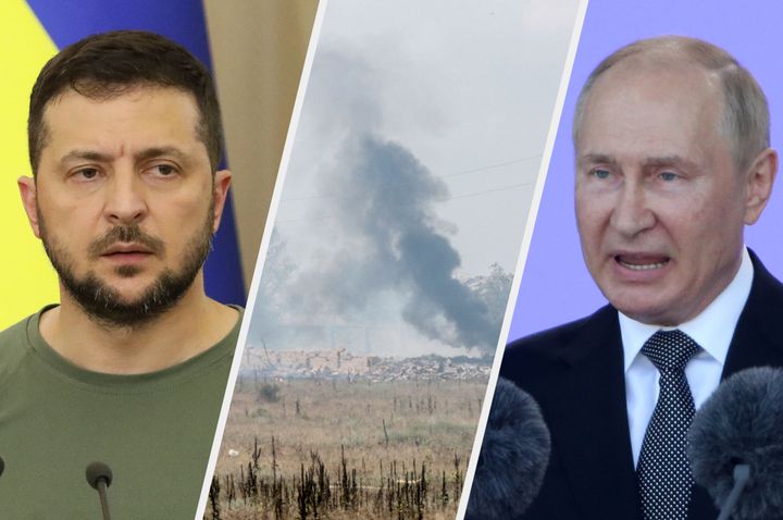Zelenskyy and Putin's armies have been at war for almost six months now