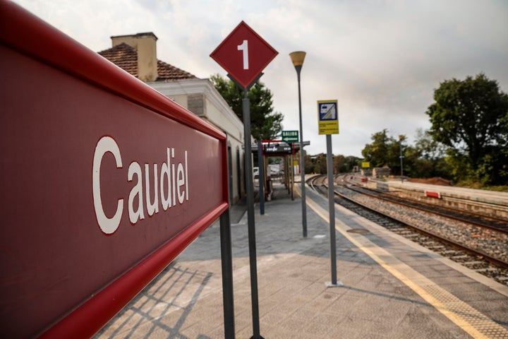 Estación de Caudiel.