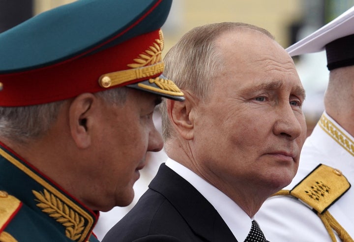 Vladimir Putin.