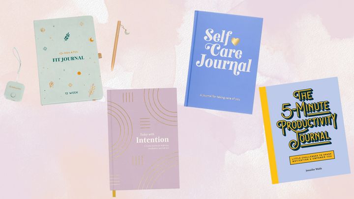 Journals and planners from Target.