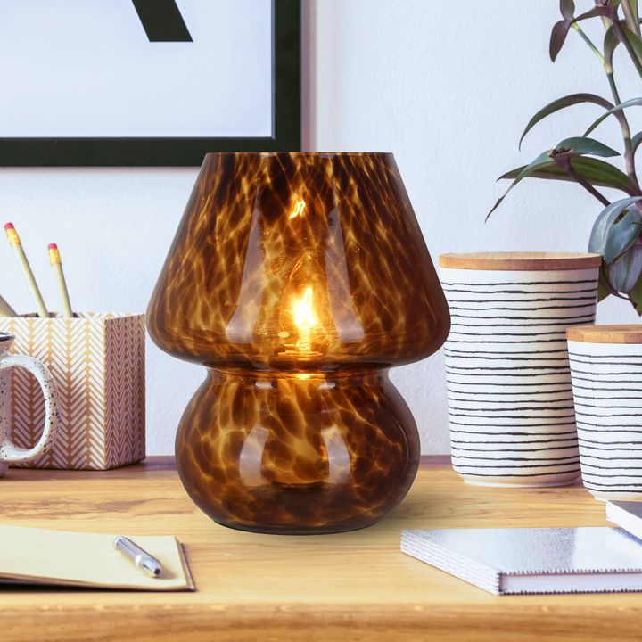 This Instagram-Famous Mushroom Lamp Is $25 At Walmart