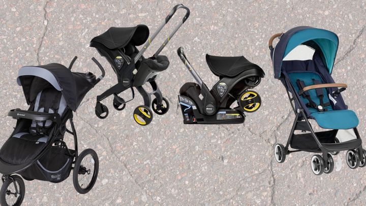 Strollers available to purchase at Target.