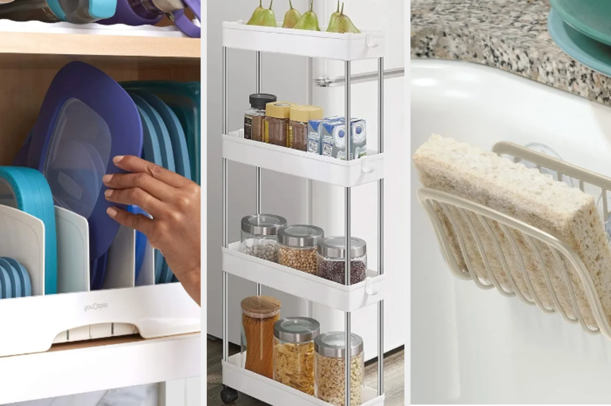 26 Clever Home Storage Solutions To Sort Even The Smallest Of Spaces   63008c112300001c007b2fa9 