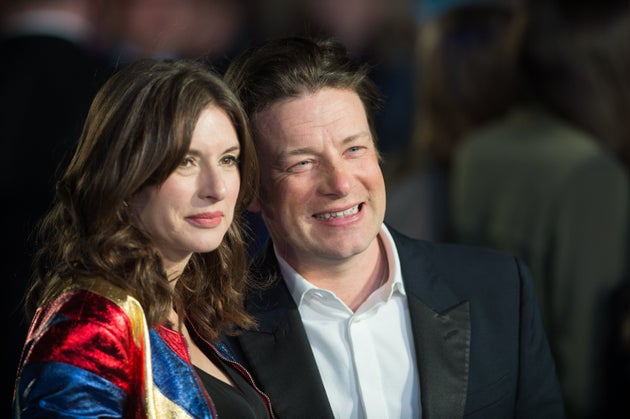 Jools and Jamie Oliver