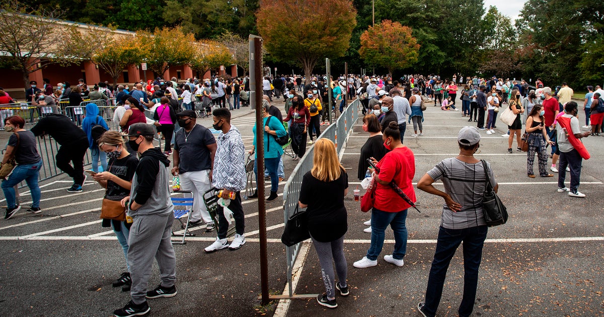 Choose Will not Block Georgia Ban On Bringing Meals, Water To Voters In Line Choose Will not Block Georgia Ban On Bringing Meals, Water To Voters In Line