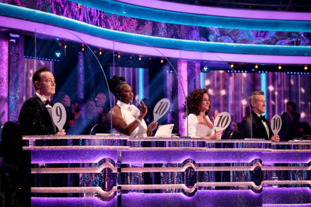 The Strictly judges