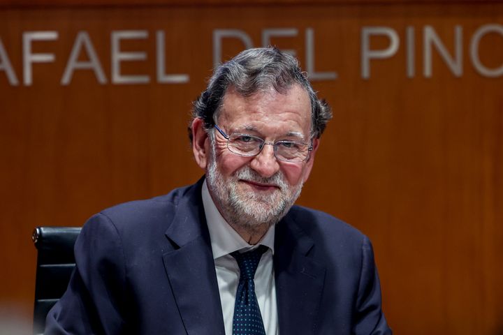 Mariano Rajoy, expresidente del Gobierno.