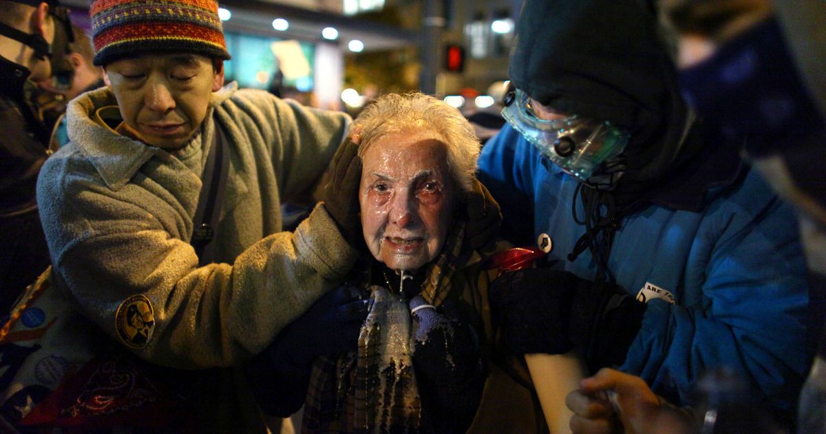 Dorli Rainey, Symbol Of Occupy Movement, Dies At 95