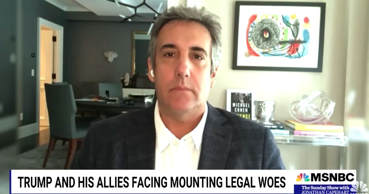 Michael Cohen Predicts 'So Much Flipping' To Come From Trump's Embattled Allies