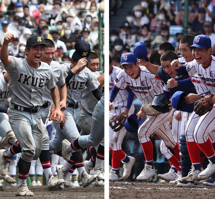 夏の甲子園決勝22 仙台育英vs下関国際の注目は どちらが勝っても初優勝 東北勢初の悲願か 64年ぶり山口県勢か ハフポスト News 夏の甲子園決勝22 仙台育英vs下関国際の注目は どちらが勝っても初優勝 東北勢初の悲願か 64年ぶり山口県勢か ハフポスト News