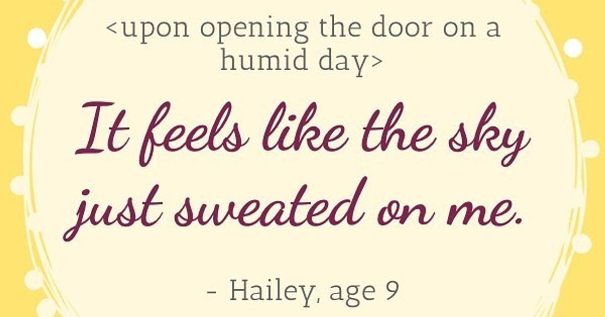Funny And Sweet Quotes From Kids To Brighten Your Day | HuffPost Life
