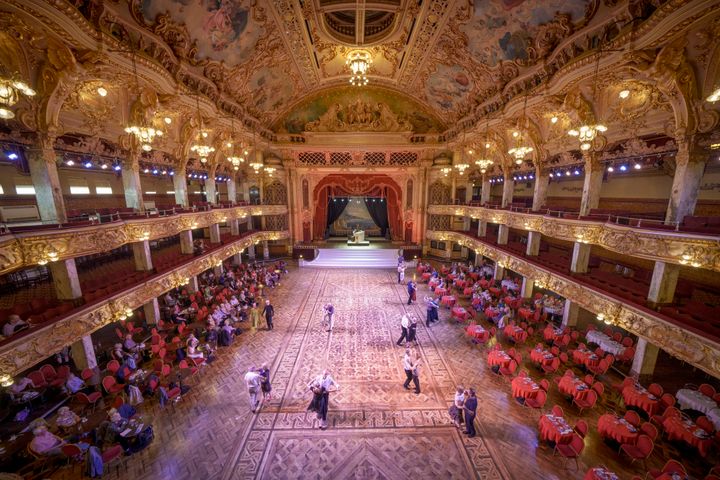 The Blackpool Tower Ballroom will once again be home to a Strictly live show