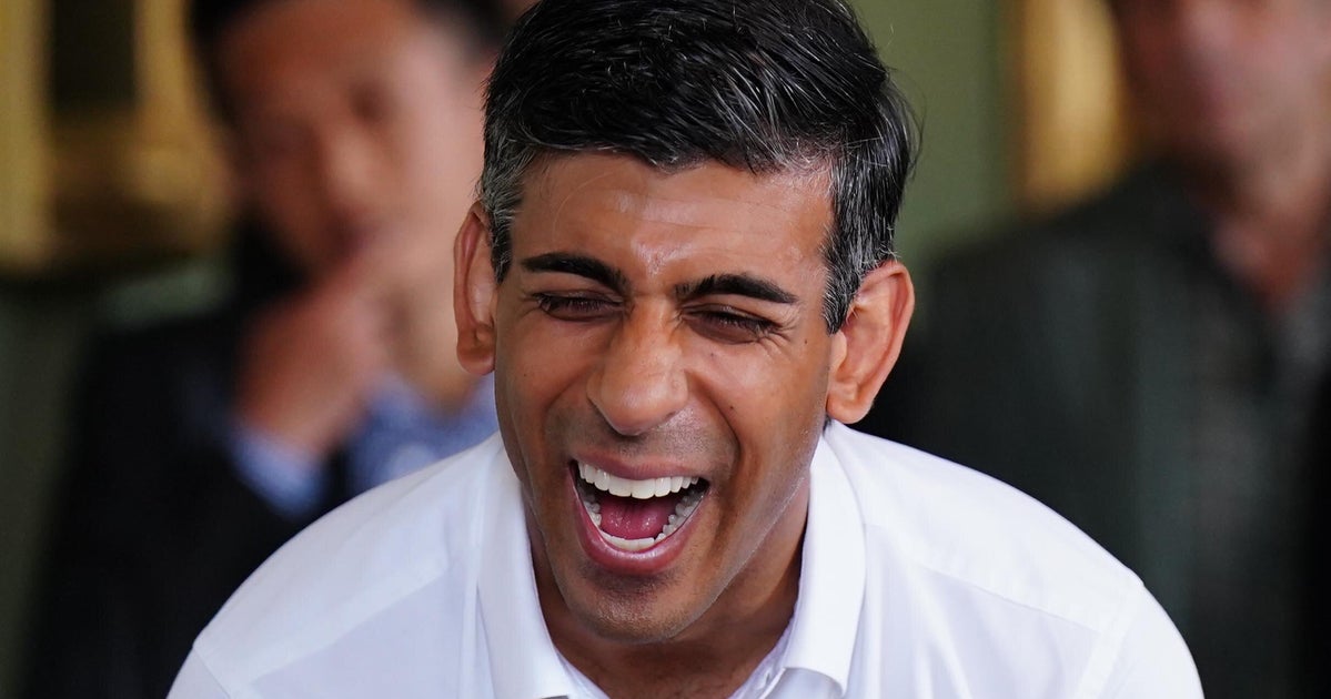 Rishi Sunak Laughs Off Idea Of Him Becoming Liz Truss's Health Secretary