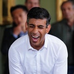 Rishi Sunak Laughs Off Idea Of Him Becoming Liz Truss's Health Secretary