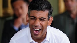 Rishi Sunak Laughs Off Idea Of Him Becoming Liz Truss's Health Secretary