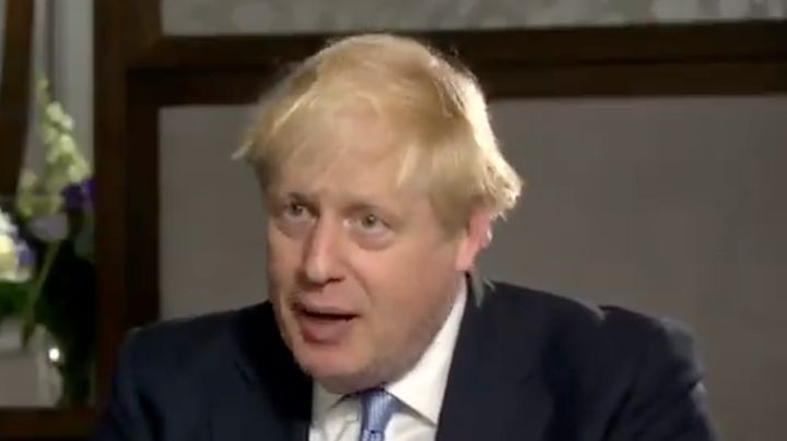 Boris Johnson said inflation fears were "unfounded" in October last year