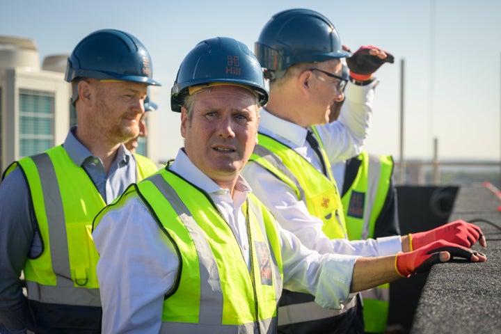 Keir Starmer has said Labour needs to move away from being a “party of protest” and instead act like a “government in waiting”.