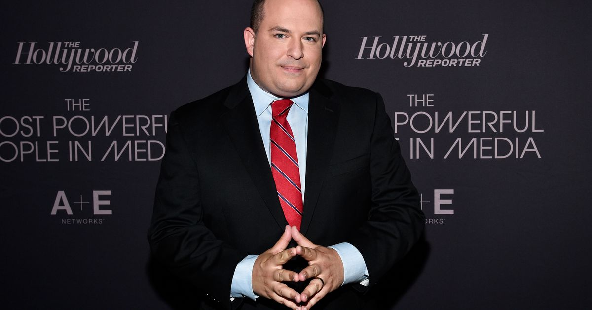 Brian Stelter Says CNN Must Hold Media Accountable During Last Show On ...