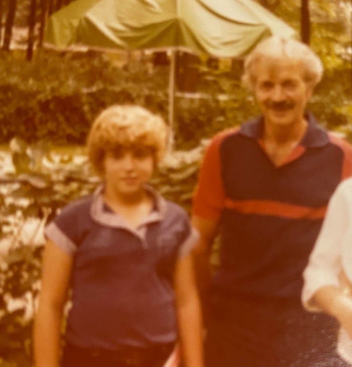 Kelli Dunham and her late father. This past June, Dunham wrote an essay for HuffPost Personal detailing the complicated grief she felt when she lost her father in her adolescent years.