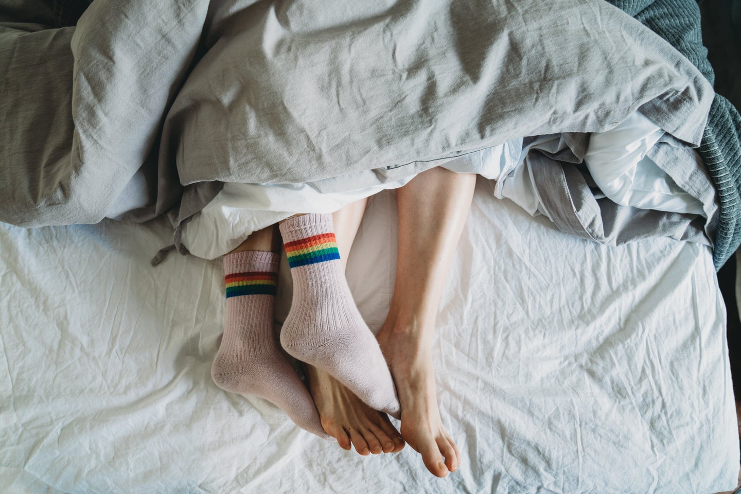 The Truth About Wearing Socks To Bed And How It Affects Your Sleep ...