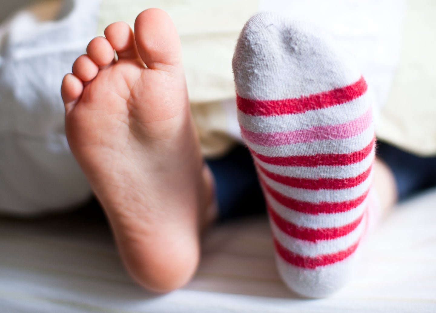 The Truth About Wearing Socks To Bed And How It Affects Your Sleep ...