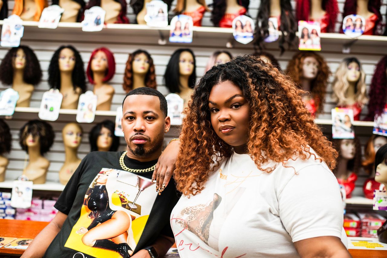 Sesali Bowen and Pierre Phipps are hosts of the hip-hop podcast "Purse First."
