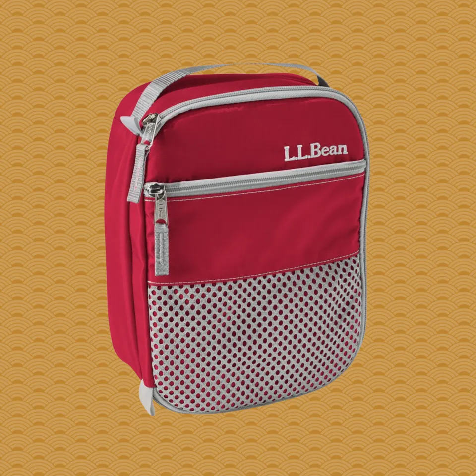 L.L. Bean Expandable Lunch Box, Print