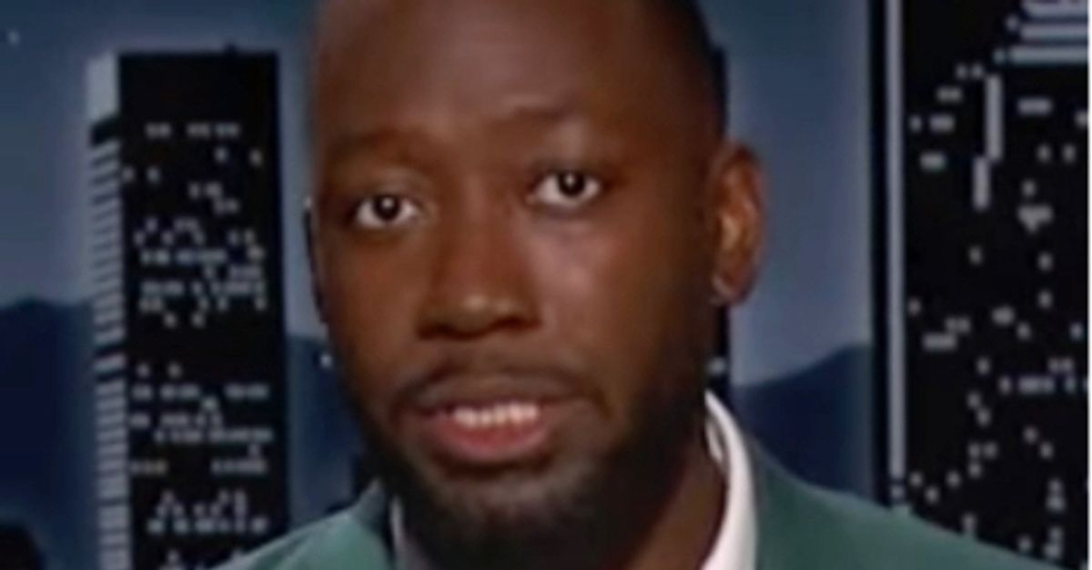 'Jimmy Kimmel Live' Guest Host Lamorne Morris Mortifies His Mom With Cheeky Monologue