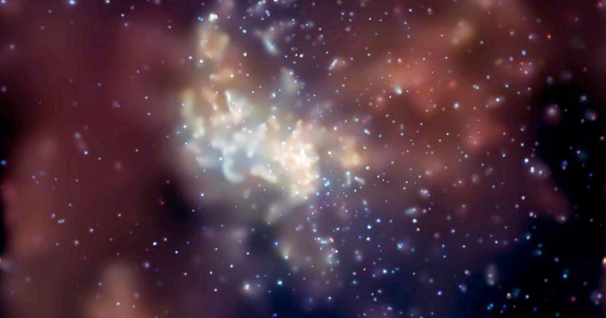 NASA Released The Sound Of A Black Hole And It's Creepy As Hell