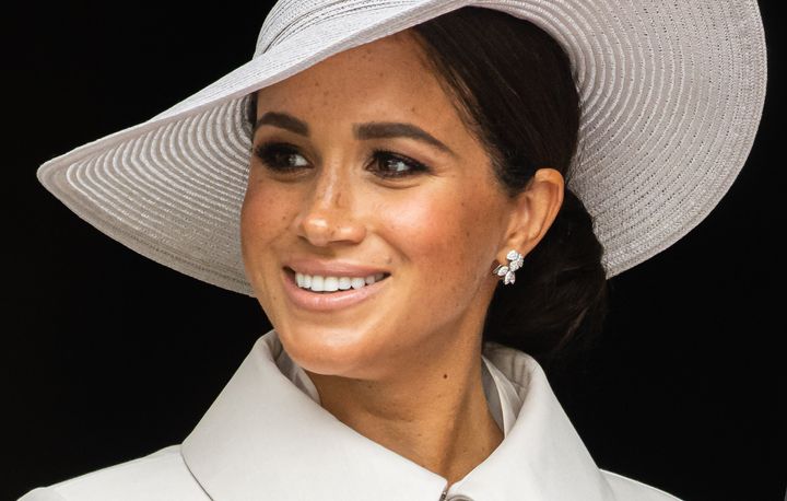 Meghan Markle pictured earlier this year