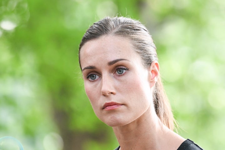 La primera ministra de Finlandia, Sanna Marin.
