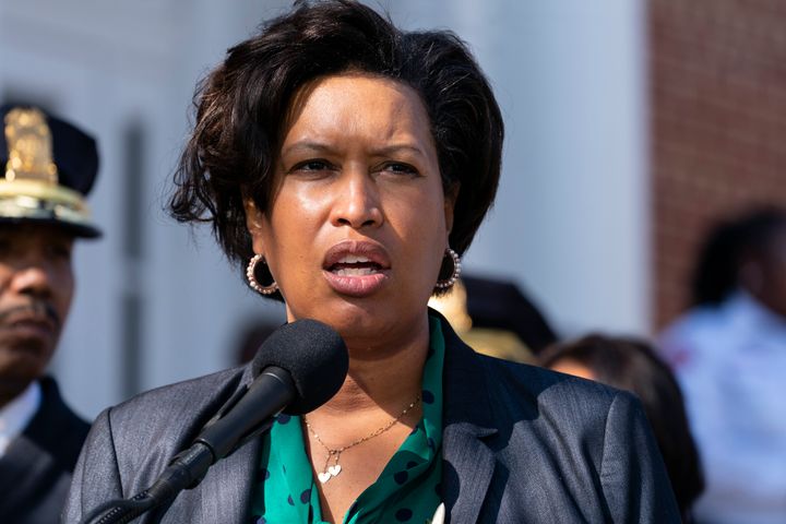Washington Mayor Muriel Bowser has twice asked the Defense Department for help dealing with thousands of migrants that are being bused to the city from Texas and Arizona. Her requests have been rejected.