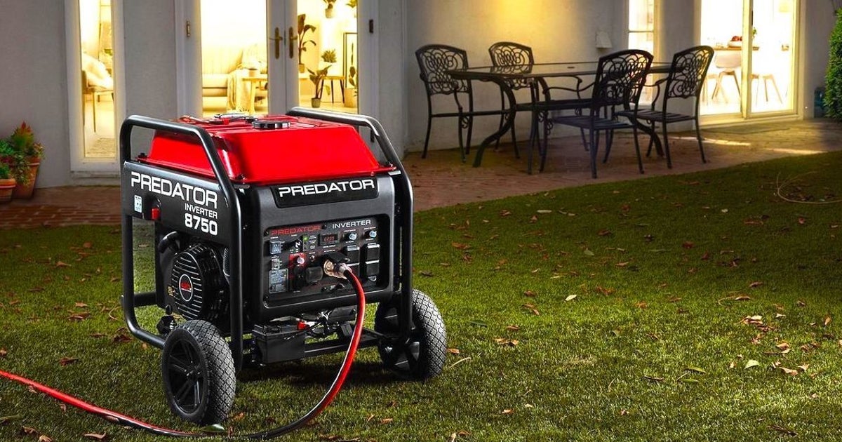 Predator 8750 deals generator