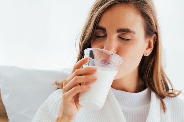 Is that glass of milk making you break out? Here's what to know.