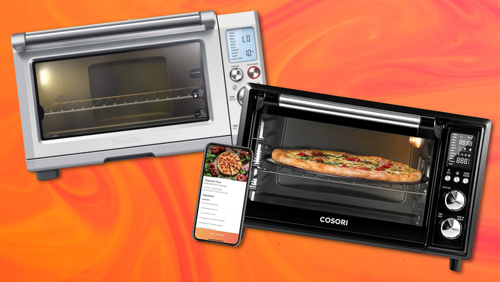 The <a href="https://www.amazon.com/Breville-BOV845BSS-Convection-Toaster-Stainless/dp/B00XBOXVIA?tag=kristenadaway-20&ascsubtag=6304f598e4b0f7df9bb41794%2C-1%2C-1%2Cd%2C0%2C0%2Chp-fil-am%3D0%2C0%3A0%2C0%2C0%2C0" target="_blank" role="link" data-amazon-link="true" rel="sponsored" class=" js-entry-link cet-external-link" data-vars-item-name="Breville smart oven Pro" data-vars-item-type="text" data-vars-unit-name="6304f598e4b0f7df9bb41794" data-vars-unit-type="buzz_body" data-vars-target-content-id="https://www.amazon.com/Breville-BOV845BSS-Convection-Toaster-Stainless/dp/B00XBOXVIA?tag=kristenadaway-20&ascsubtag=6304f598e4b0f7df9bb41794%2C-1%2C-1%2Cd%2C0%2C0%2Chp-fil-am%3D0%2C0%3A0%2C0%2C0%2C0" data-vars-target-content-type="url" data-vars-type="web_external_link" data-vars-subunit-name="article_body" data-vars-subunit-type="component" data-vars-position-in-subunit="0">Breville smart oven Pro</a> and <a href="https://www.amazon.com/COSORI-Fryer-Toaster-Oven-Smart/dp/B0895GS9NW?tag=kristenadaway-20&ascsubtag=6304f598e4b0f7df9bb41794%2C-1%2C-1%2Cd%2C0%2C0%2Chp-fil-am%3D0%2C0%3A0%2C0%2C0%2C0" target="_blank" role="link" data-amazon-link="true" rel="sponsored" class=" js-entry-link cet-external-link" data-vars-item-name="Cosori smart air fryer toaster oven" data-vars-item-type="text" data-vars-unit-name="6304f598e4b0f7df9bb41794" data-vars-unit-type="buzz_body" data-vars-target-content-id="https://www.amazon.com/COSORI-Fryer-Toaster-Oven-Smart/dp/B0895GS9NW?tag=kristenadaway-20&ascsubtag=6304f598e4b0f7df9bb41794%2C-1%2C-1%2Cd%2C0%2C0%2Chp-fil-am%3D0%2C0%3A0%2C0%2C0%2C0" data-vars-target-content-type="url" data-vars-type="web_external_link" data-vars-subunit-name="article_body" data-vars-subunit-type="component" data-vars-position-in-subunit="1">Cosori smart air fryer toaster oven</a>