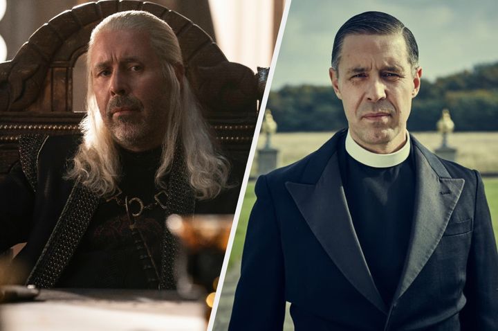 Paddy Considine in House Of The Dragon and Peaky Blinders