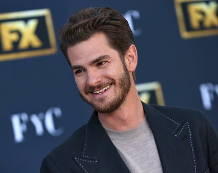 Andrew Garfield, noted nice method actor. 