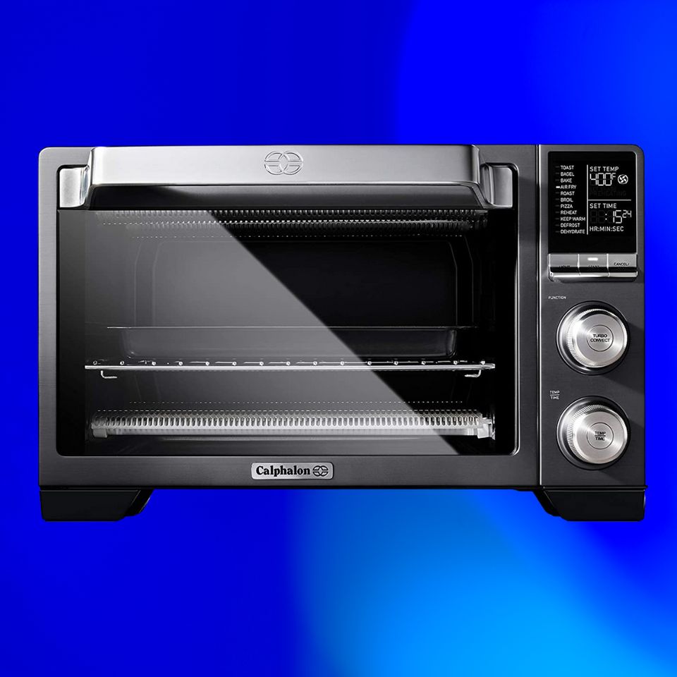 Calphalon Precision Control Air Fryer Toaster Oven - Black