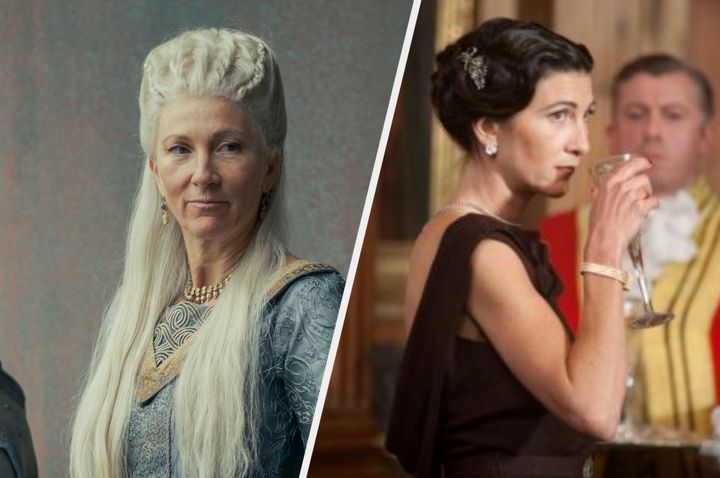 Eve Best in House Of The Dragon and The King's Speech