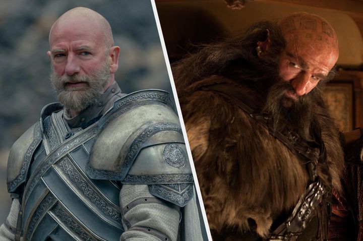 Graham McTavish in House Of The Dragon and The Hobbit