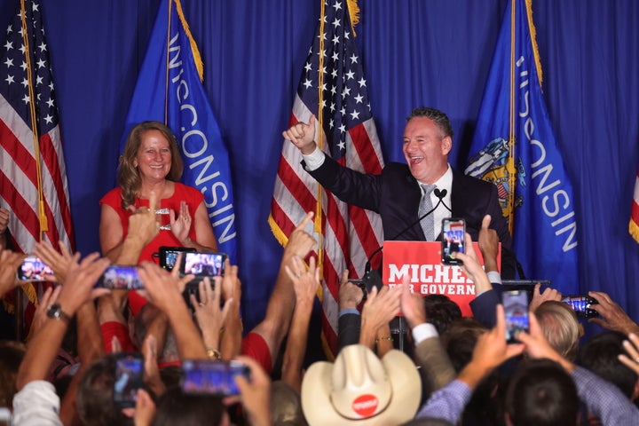 Republican gubernatorial candidate Tim Michels opposes adding rape and incest exceptions to Wisconsin's 1849 abortion ban law.
