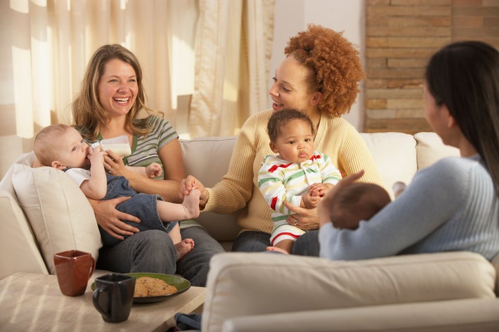 Some mom friends bring a toxic energy to the relationship. 