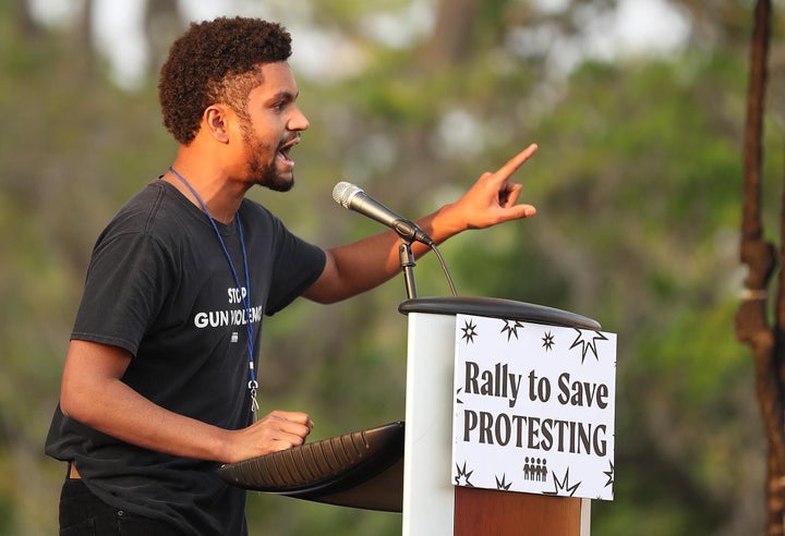 Maxwell Frost, a former organizer with the ACLU and March for Our Lives, is set to become the first Gen Z member of Congress.
