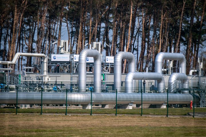 Gasoducto Nord Stream 1, a su paso por Mecklenburg, Alemania. Su origen está en Rusia. 