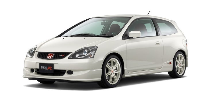 HONDA CELEBRATES 25 YEARS OF THE CIVIC TYPE R