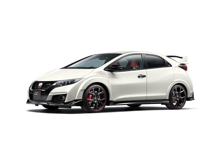 HONDA CELEBRATES 25 YEARS OF THE CIVIC TYPE R