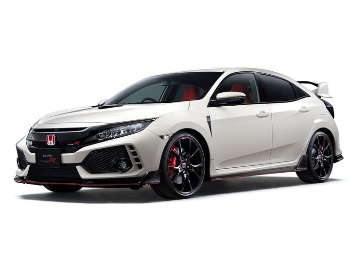 HONDA CELEBRATES 25 YEARS OF THE CIVIC TYPE R